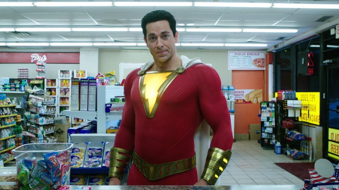 Zachary Levi en Shazam!