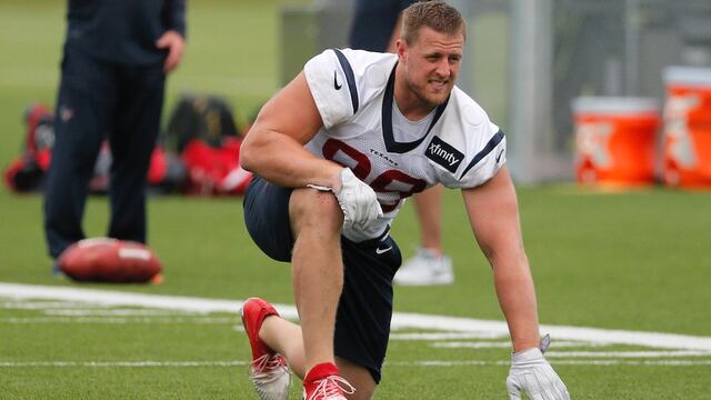 J.J. Watt encabeza una noble campaña