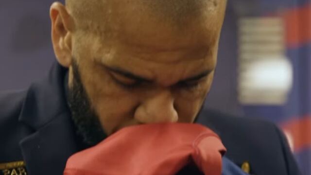 Dani Alves se despidió para siempre del FC Barcelona.