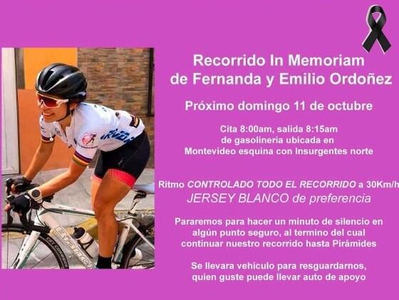 Invitación a rodada