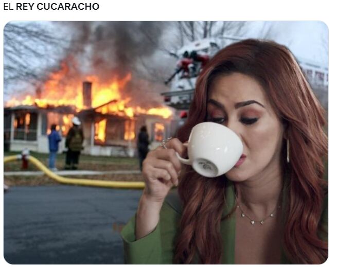 Memes del 'rey cucaracho'