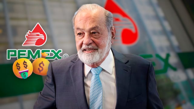 Carlos Slim. Pemex