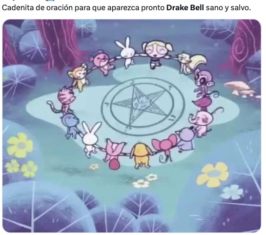Los memes Drake Bell sobre su desaparición y posterior localización, inundan las redes