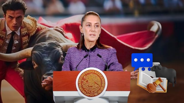 ¿Tauromaquia en la Ley de Bienestar Animal? Esto dijo Sheinbaum