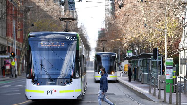 Camión en Melbourne