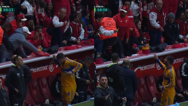 Gignac sufre agresión de fan al salir de cambio