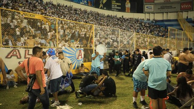 Tragedia en El Salvador, en el Estadio Cuscatlán durante el partido entre Alianza y FAS