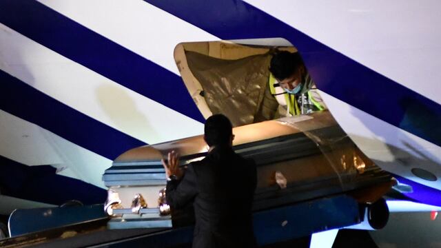 Cuerpos de migrantes repatriados a Guatemala