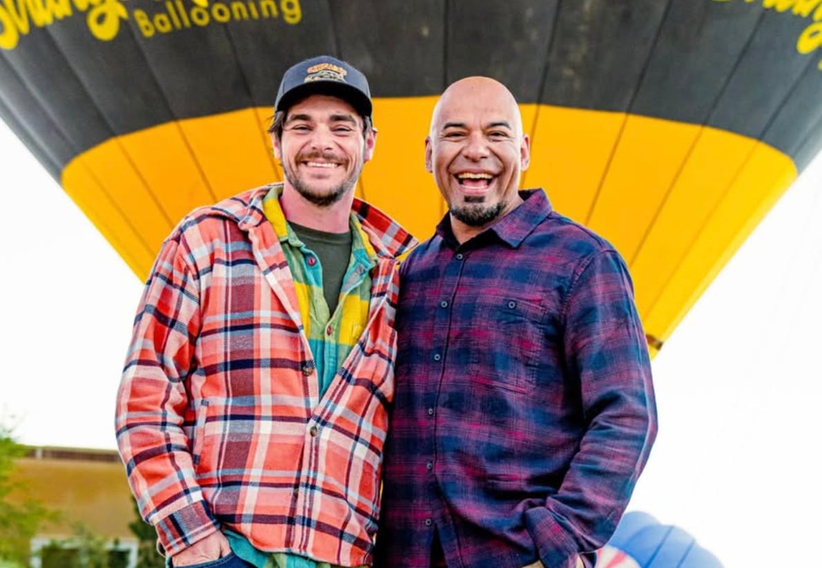 RJ Mittes y Luis Moncada