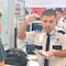 Seguridad en el AICM: Serprosep capacita a personal en Lengua de Señas Mexicana