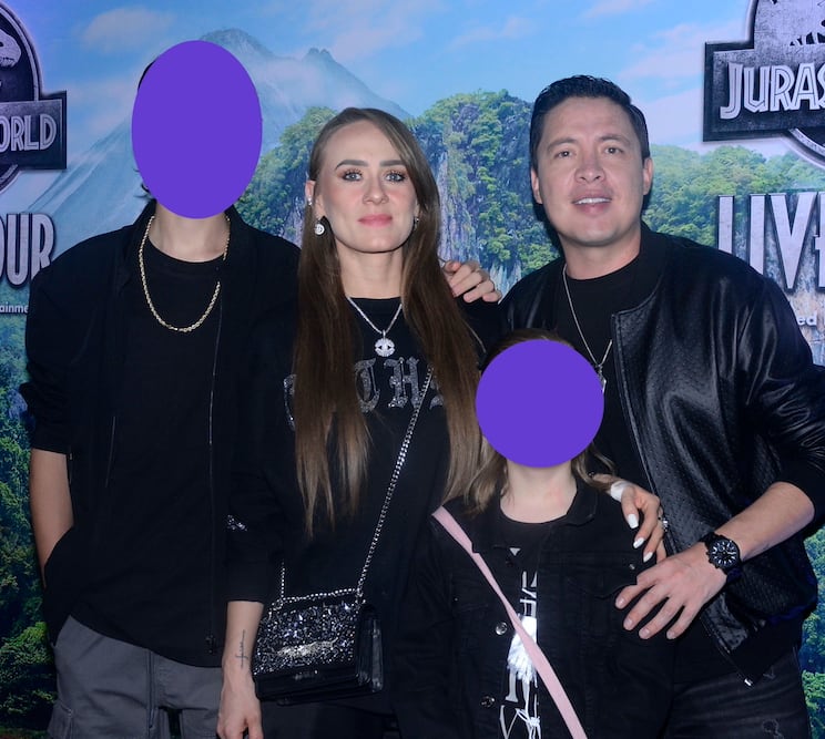 Familia de Armando Hernández