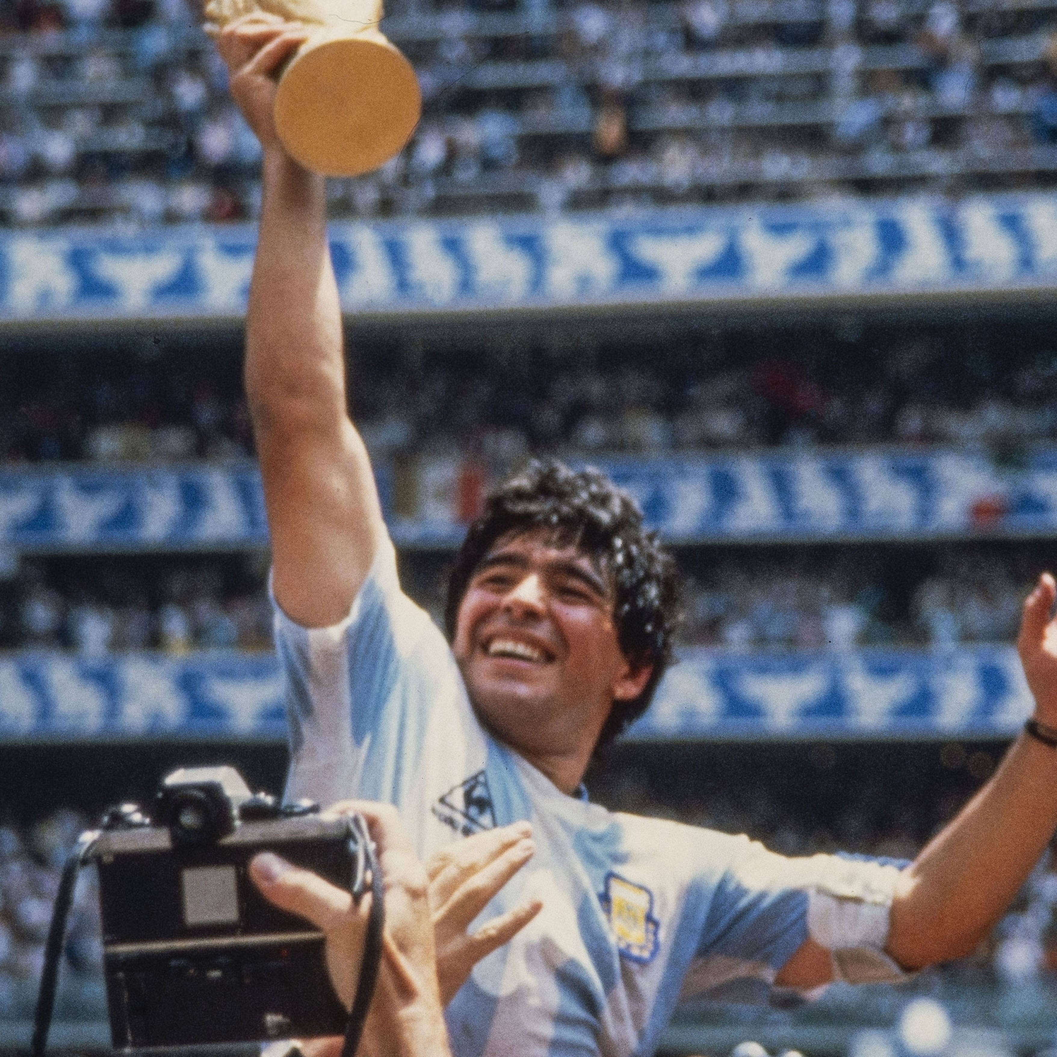 Maradona y la lucha contra el narcotráfico