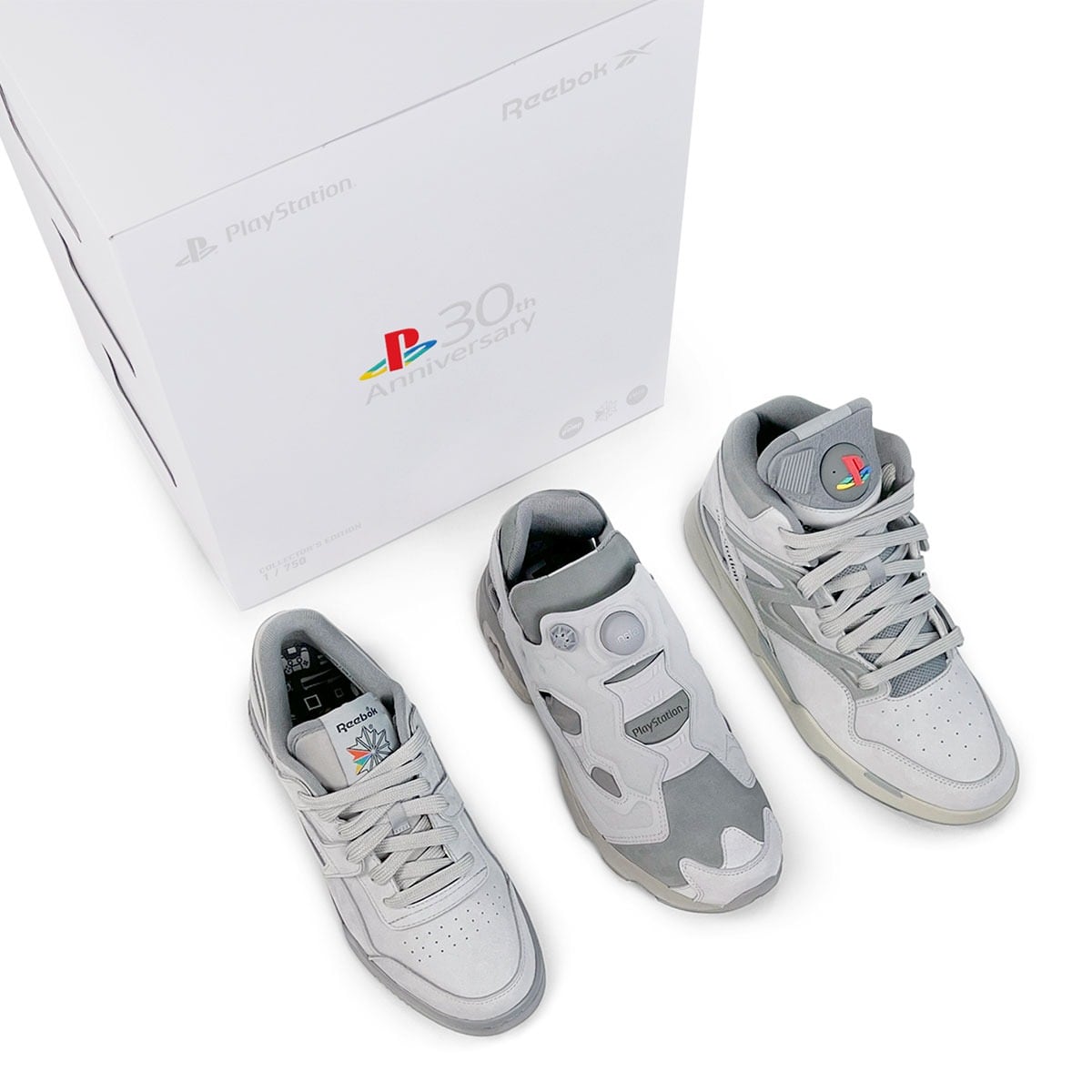 Tenis Reebok PlayStation
