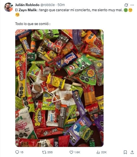 Memes por el concierto cancelado de Zayn Malik en CDMX