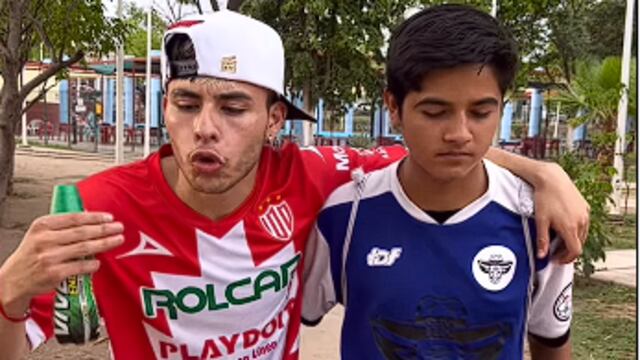 Rivaldios en uno de sus videos