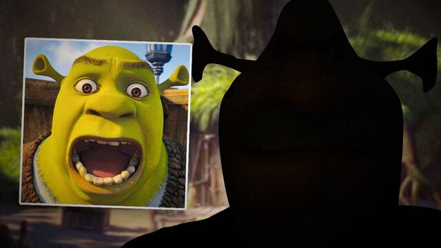 Así se veía el Shrek original en la animación de prueba