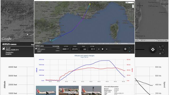 Accidente aéreo de Germanwings