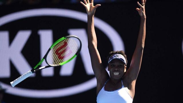 Venus y Serena se enfrentarán en la gran final del Abierto de Australia.