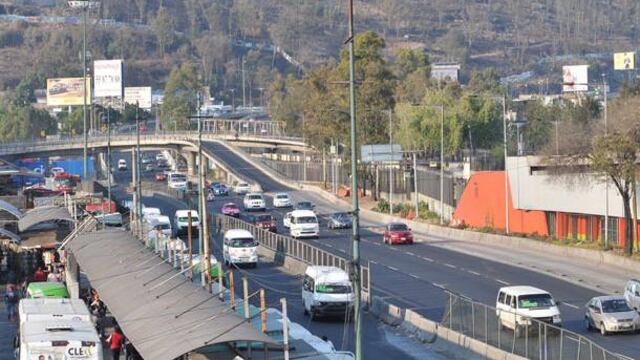 Automóviles. Condiciones favorables para dispersión de contaminantes.