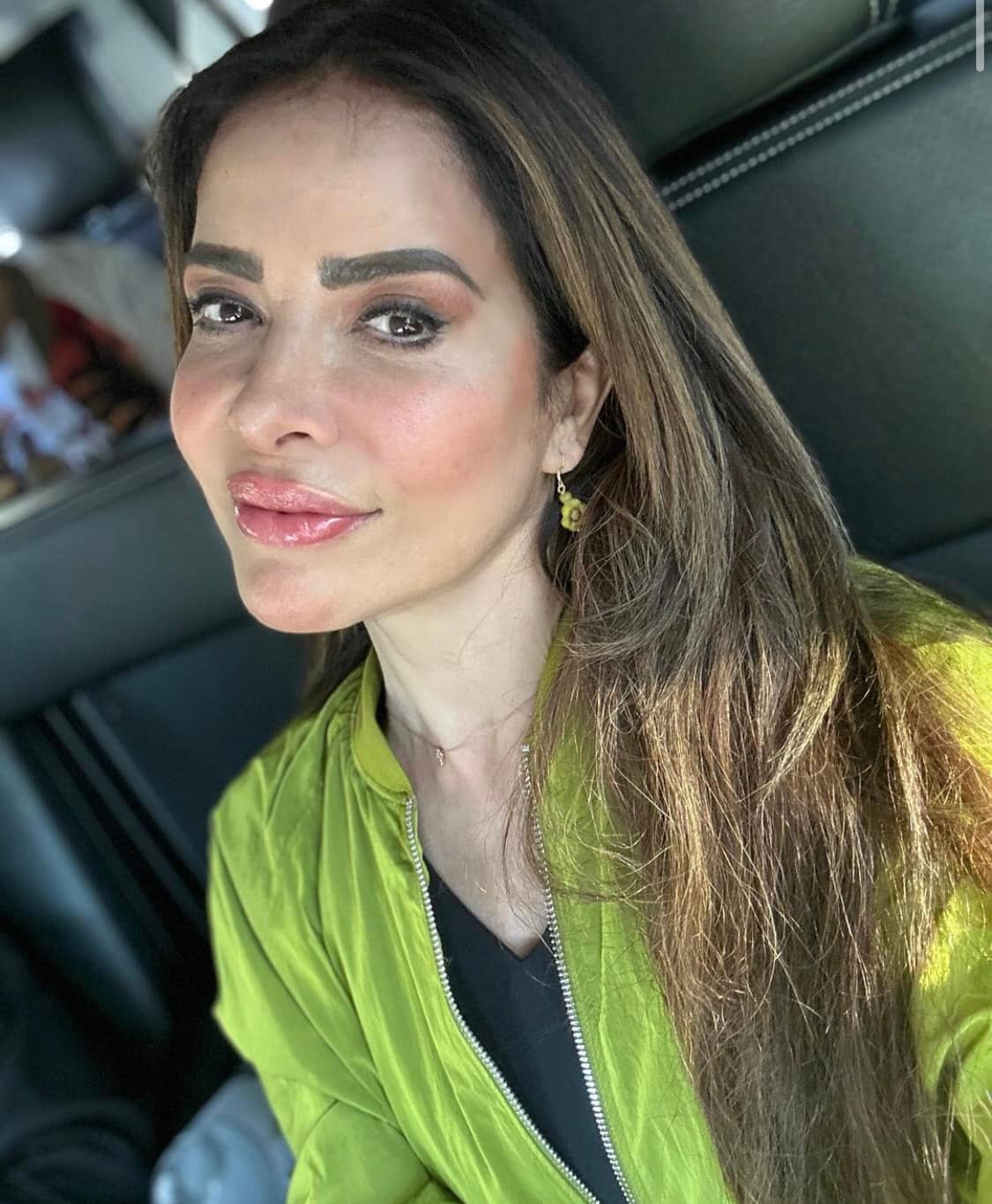 Gloria Trevi, cantante.