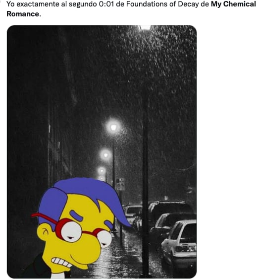 Memes por el regreso de My Chemical Romance