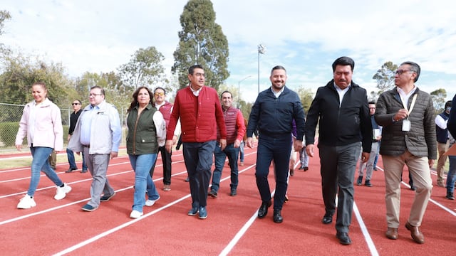 Gobierno de Puebla mejora espacios públicos