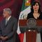 Ana Elizabeth García Vilchis exhibe montaje en supuesto video donde pasajeros gritan “¡fuera, fuera!” a AMLO