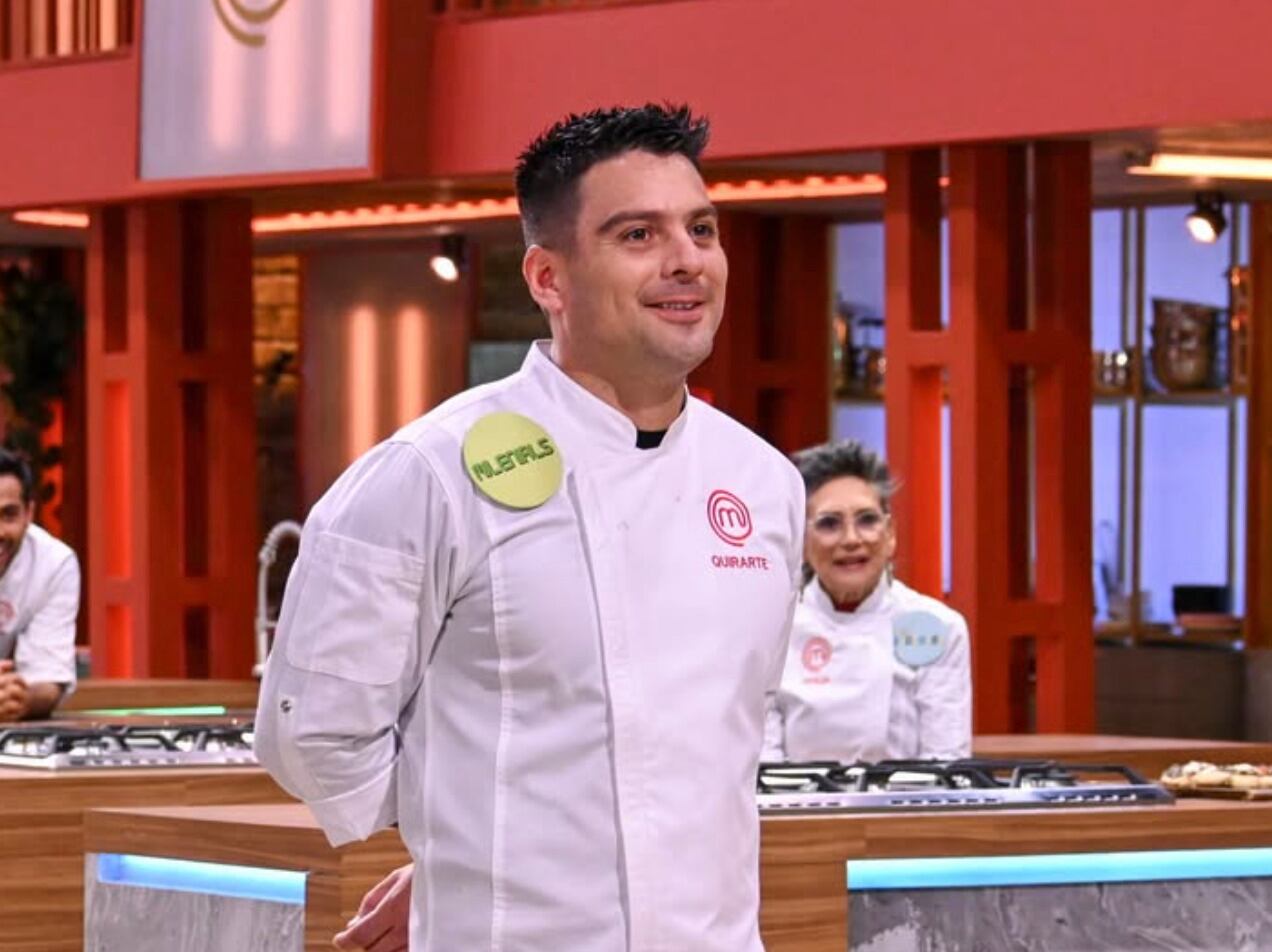 Se rumora que Carlos Quirarte es el ganador de MasterChef Celebrity 2025