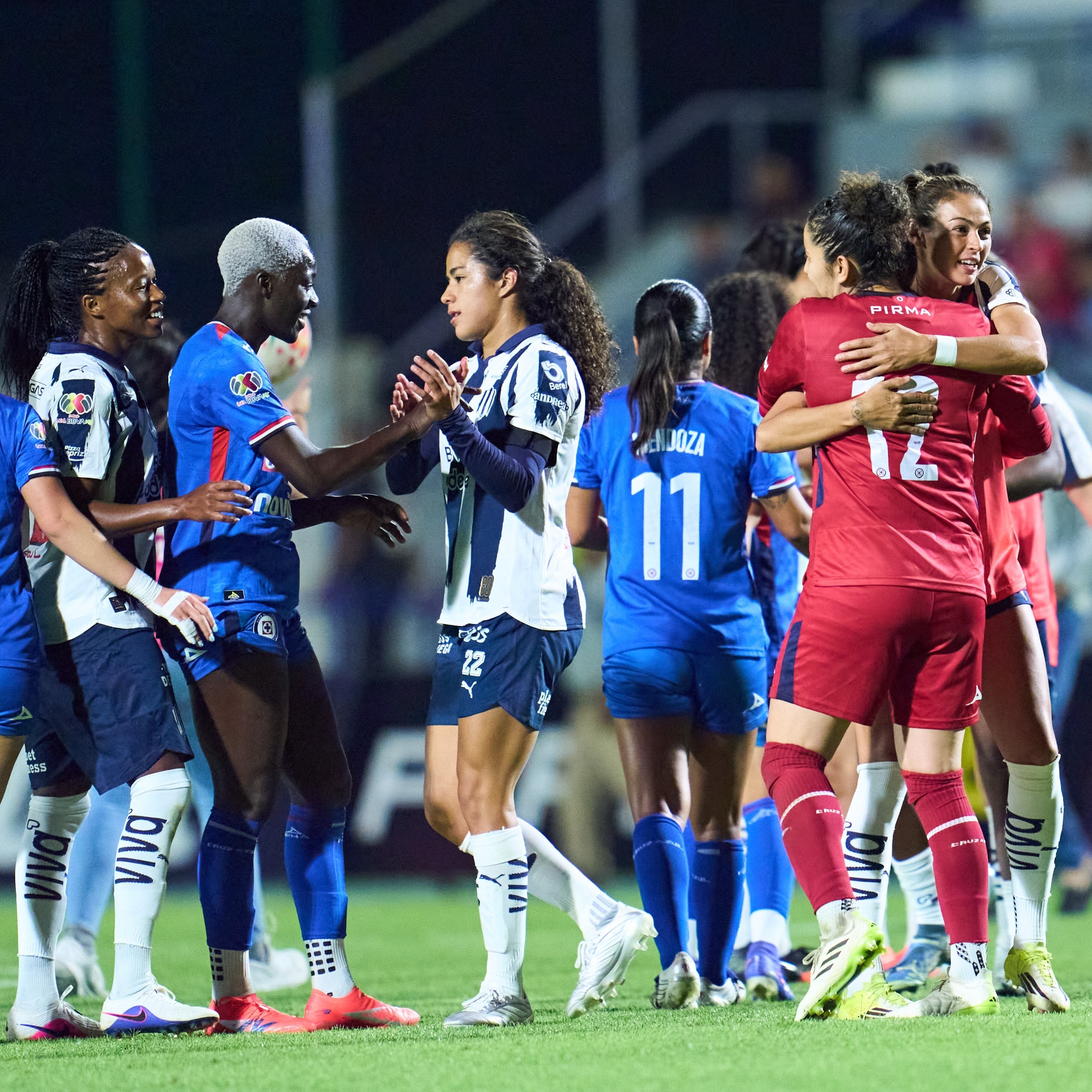 Rayadas vs Cruz Azul: Pronóstico y posibles alineaciones de la vuelta de los cuartos de final de la Liga MX Femenil