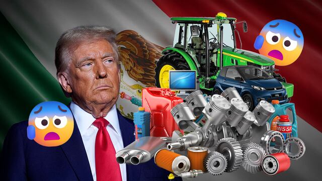 Los productos más afectados por el arancel de Estados Unidos a México, anunciado por Donald Trump