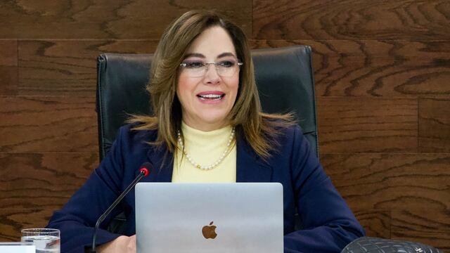 Blanca Lilia Ibarra, comisionada presidenta del INAI