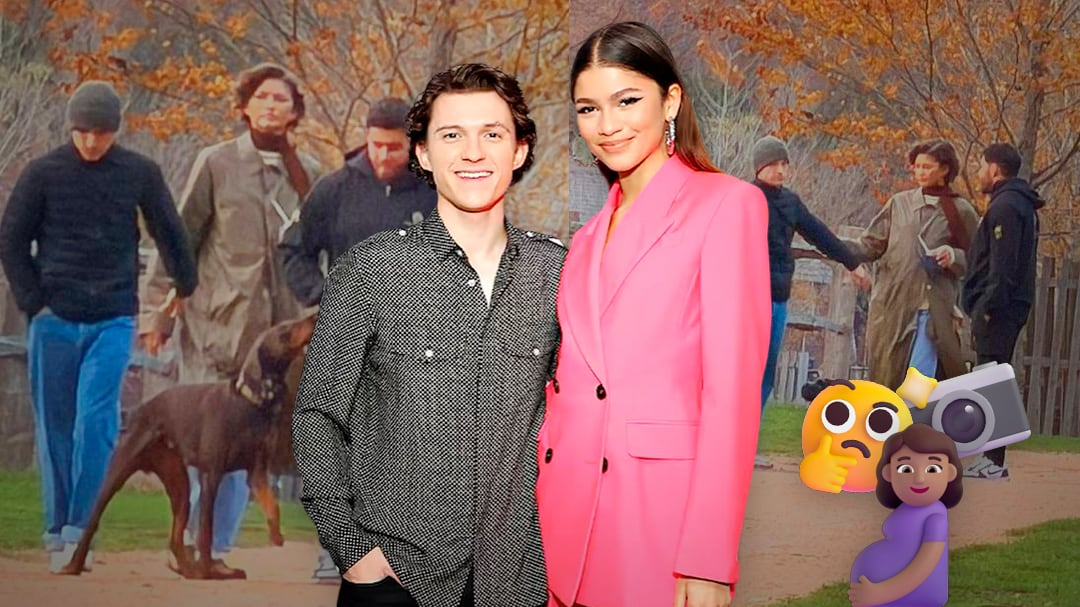 Las fotos de Zendaya que encendieron rumores de embarazo con Tom Holland