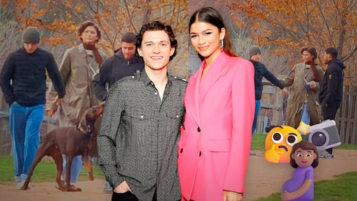 Las fotos de Zendaya que encendieron rumores de embarazo con Tom Holland