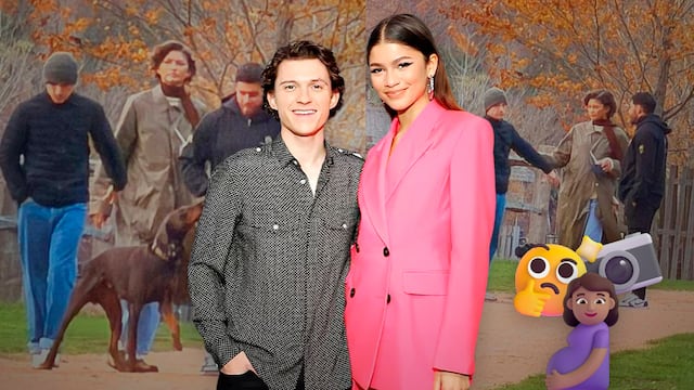 Zendaya y Tom Holland: las fotos que encendieron rumores de embarazo