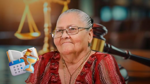 Vuelven a aplazar audiencia de Doña Carlota; ya hay nueva fecha