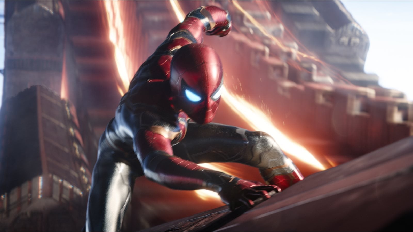 Spider-Man en Infinity War