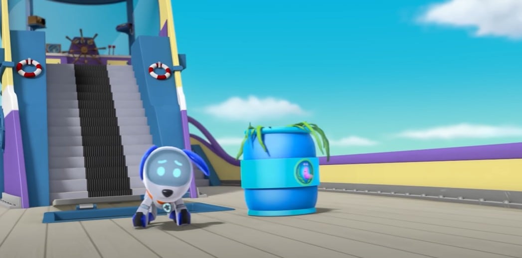 Rescates de Paw Patrol y Perrobot