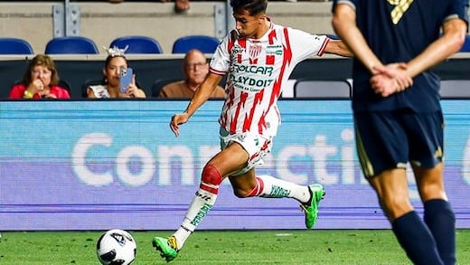 Philadelphia Union vence al Necaxa y lo elimina de la Leagues Cup 2026