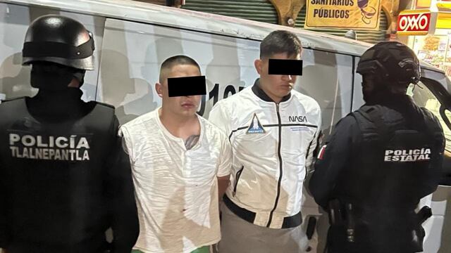Detenidos por asesinato en funeral en Tlalnepantla