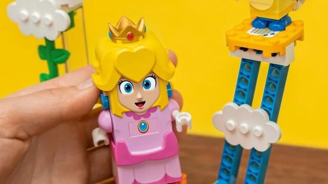 LEGO Princesa Peach
