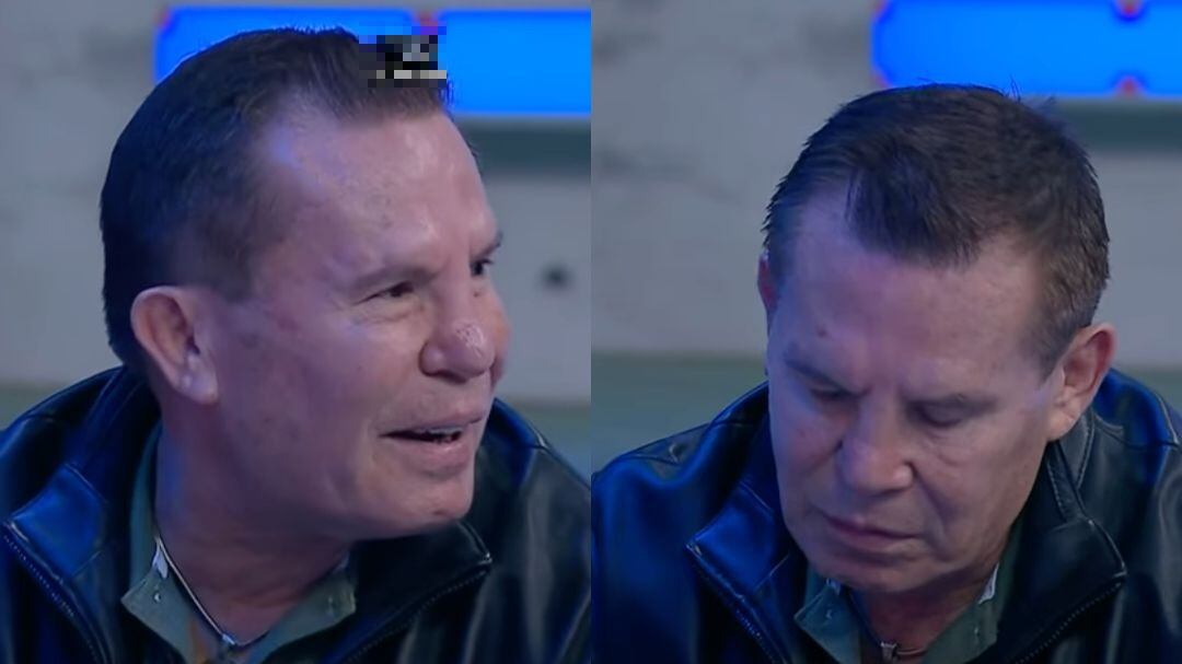 VIDEO: La visita de Julio César Chávez en Venga la Alegría y YouTube; el boxeador lloró por su hijo