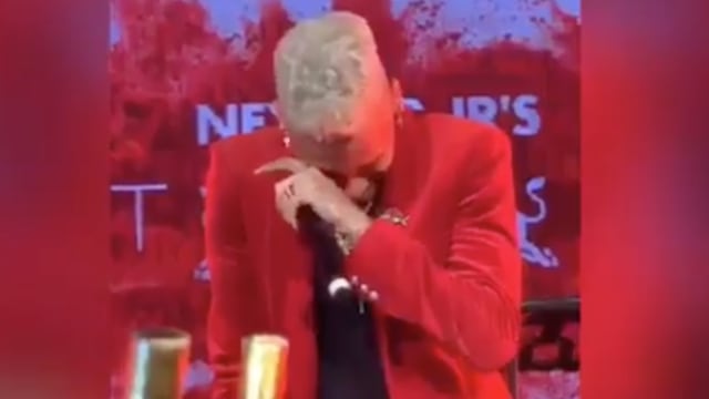 Neymar rompió en llanto durante la celebración de su cumpleaños 27