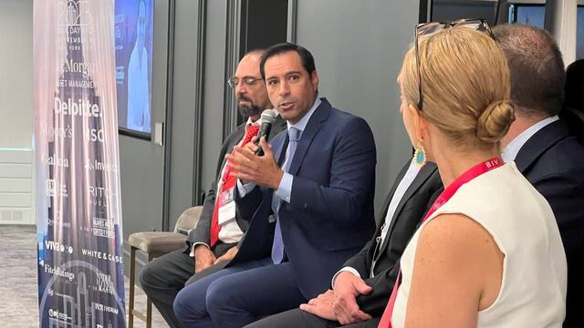 Mauricio Vila, gobernador de Yucatán