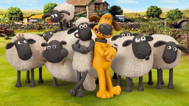 Personajes de Shaun, el cordero