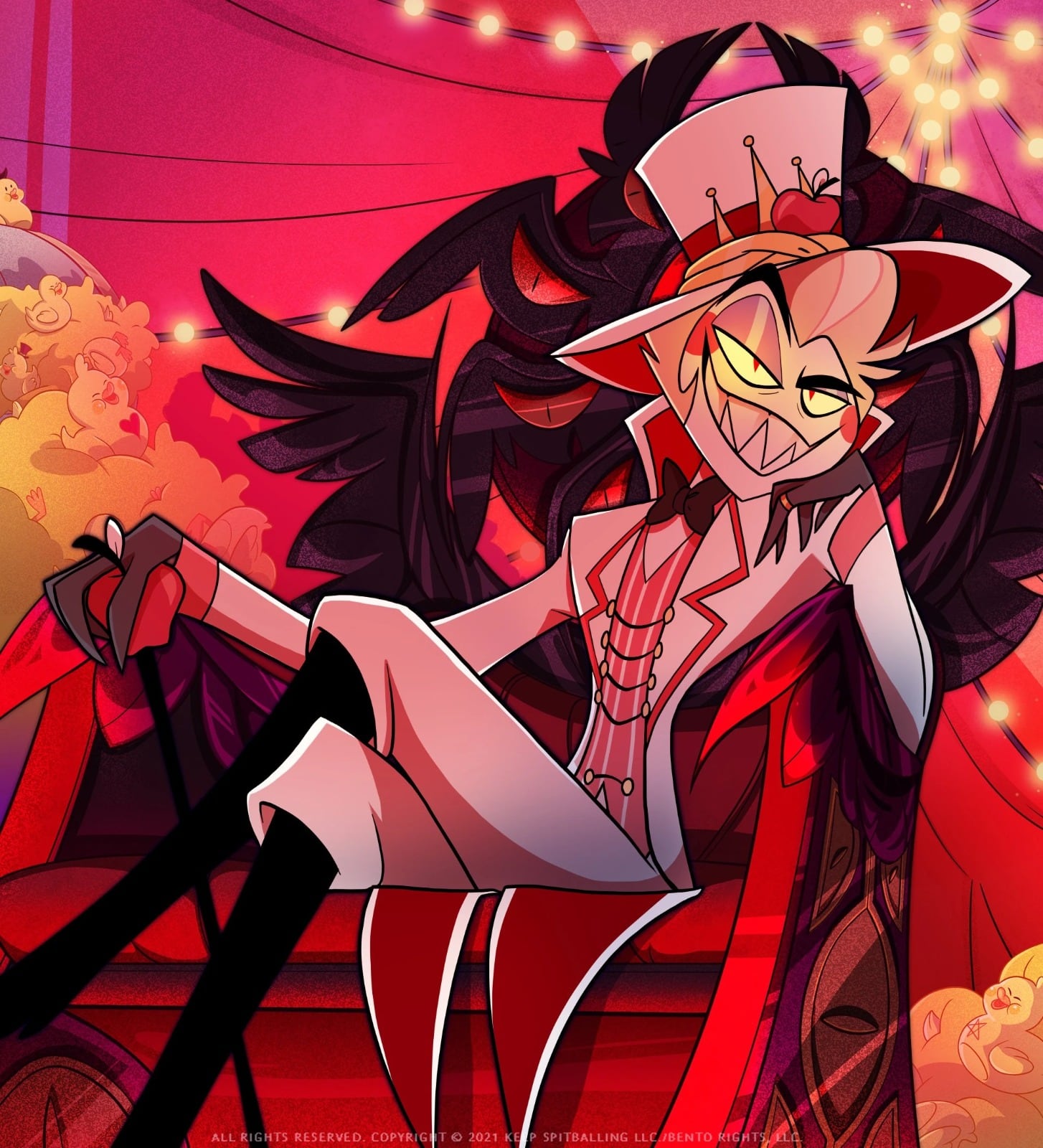 Lucifer, personaje Hazbin Hotel