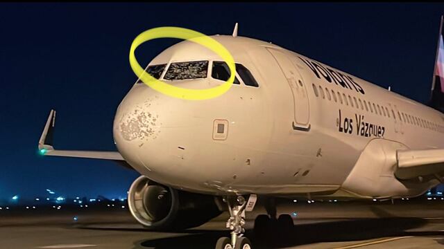 Vuelo 512 de Volaris con fractura interna de los parabrisas