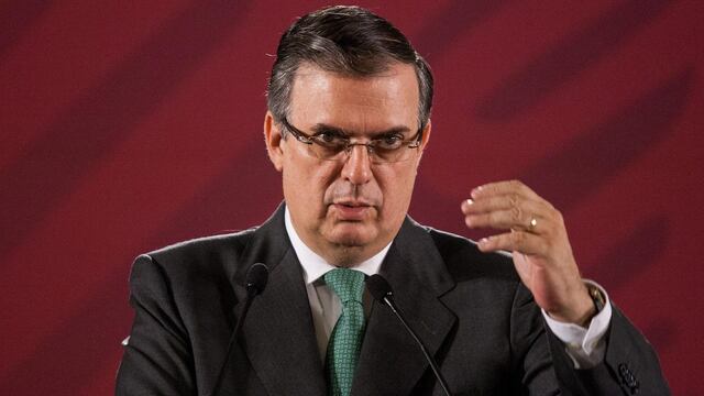Marcelo Ebrard combatirá desde la SRE la mala imagen de México promovida por las narco series