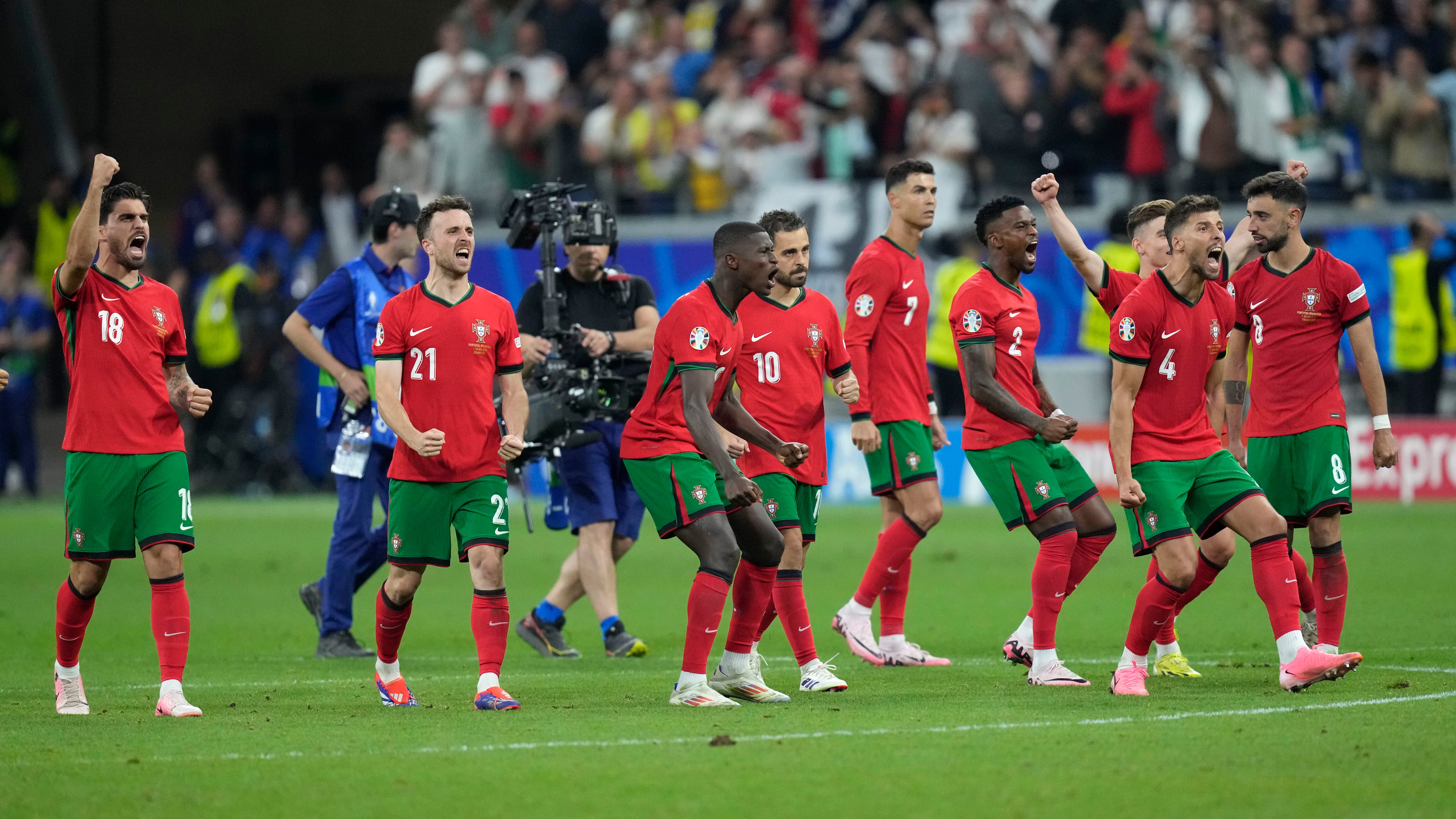 Cuartos de final Eurocopa 2024: Clasificados, fechas y horarios de los partidos