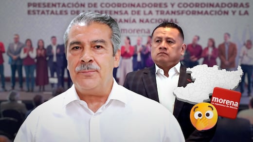 Raúl Morón podría impugnar proceso de Morena que dio la coordinación a Carlos Torres Piña