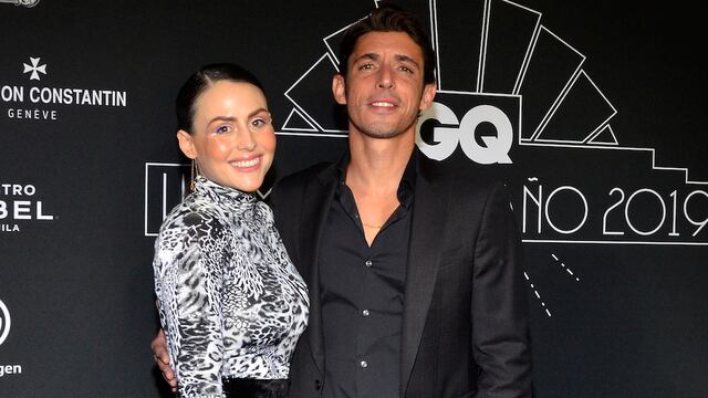 Zuria Vega y Alberto Guerra